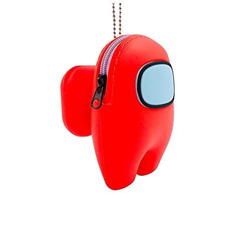 Pop it - Novel Decompresión Toy Monedero Vacío Hombre lobo Bluetooth Headset Bag