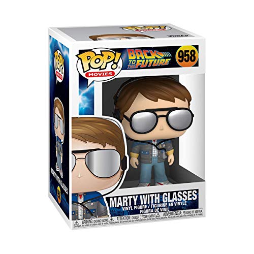 Pop! Movie: Back to The Future- Marty w/Glasses