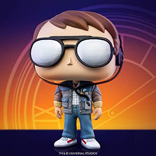 Pop! Movie: Back to The Future- Marty w/Glasses