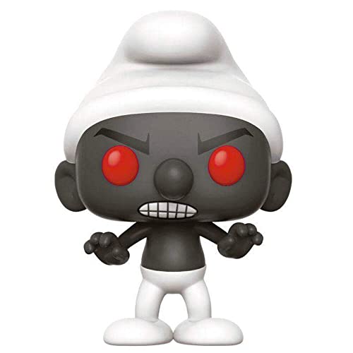 Pop! The Smurfs - Figura de Vinilo Gnap! Smurf, Black Exclusive