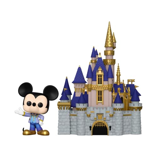 Pop Town: WDW50- Castle & Mickey