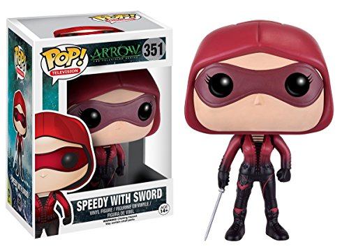 POP! Vinilo - Arrow: Speedy w/ Sword