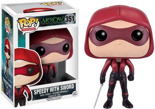 POP! Vinilo - Arrow: Speedy w/ Sword