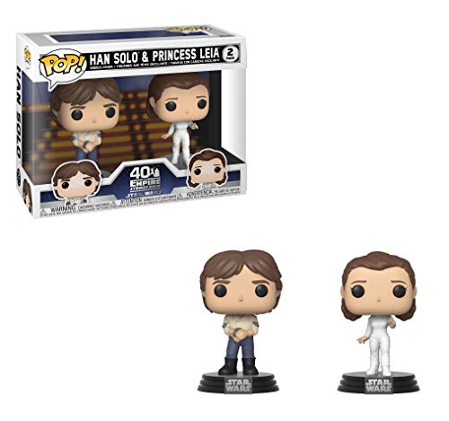 POP! Vinyl: Star Wars - 2PK Han & Leia