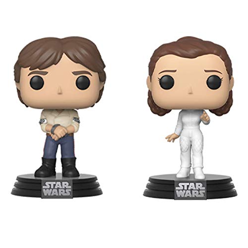 POP! Vinyl: Star Wars - 2PK Han & Leia