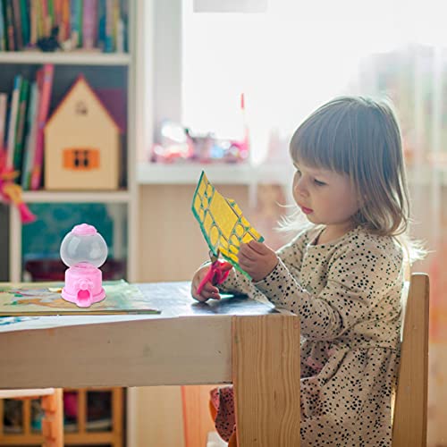 POPETPOP 4 Piezas de Máquina de Goma de Mascar para Niños Máquina de Atrapar Juguetes Mini Máquina de Atrapar Caramelos para Niños Máquina Giratoria de Catcher de Dulces