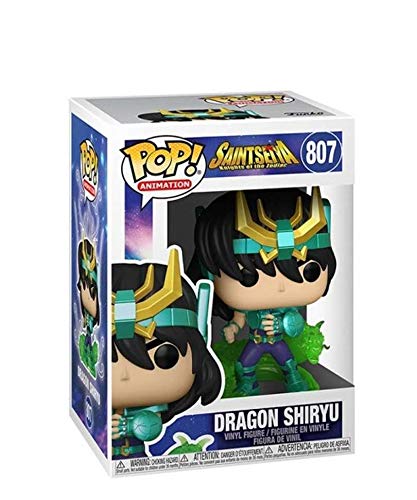 Popsplanet Funko Pop! Animation – Saint Seiya – Dragon Shiryu #807