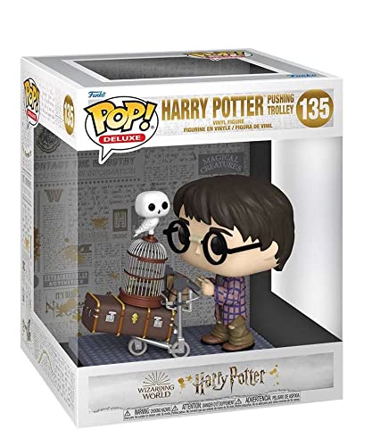 Popsplanet Funko Pop! Harry Potter Anniversary – Harry Potter Pushing Trolley #135