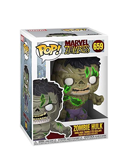 Popsplanet Funko Pop! Marvel - Zombie - Hulk (Marvel Zombies) #659