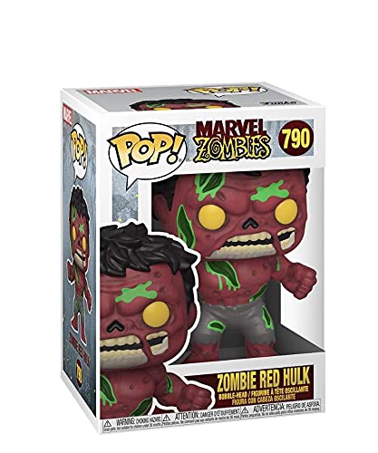 Popsplanet Funko Pop! Marvel: Zombie - Zombie Red Hulk #790