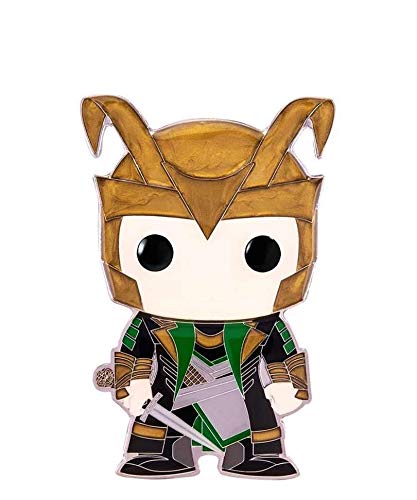 Popsplanet Funko Pop! Pin – Marvel – Loki Pin #04