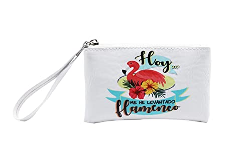 Portatodo"TROPICAL" (Precio Unitario) - Porta todo con frases Tropicales - Carteras, Monederos Originales para Detalles, Regalos y Recuerdos para Bodas, Comuniones y Bautizos