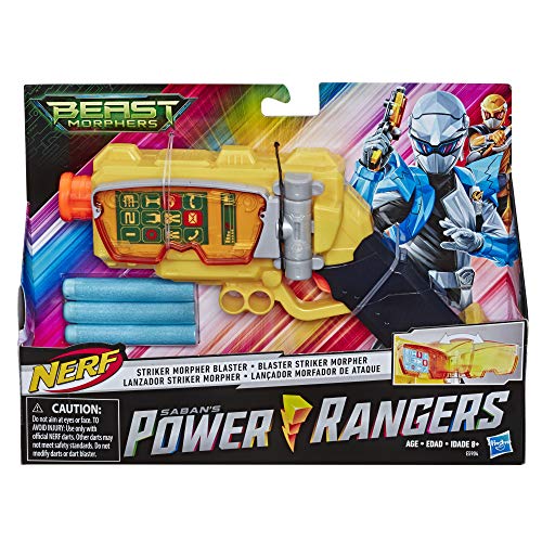 Power Rangers- BM Striker Morpher Blaster, Multicolor (Hasbro E5904EU4)