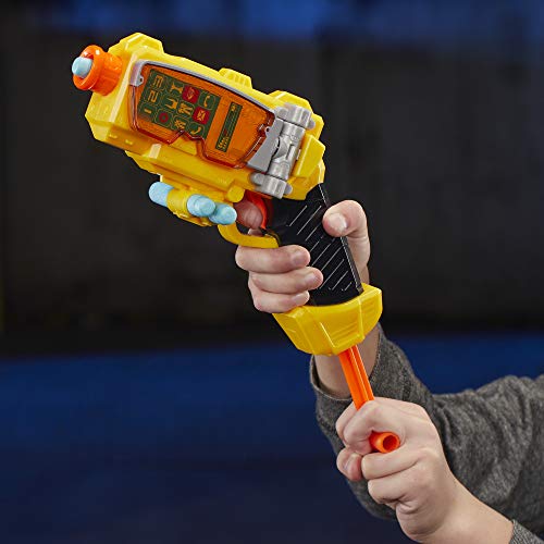 Power Rangers- BM Striker Morpher Blaster, Multicolor (Hasbro E5904EU4)