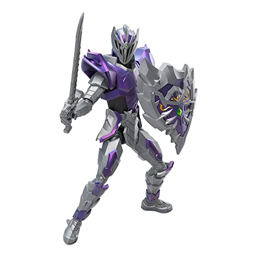 Power Rangers Dino Fury Void Knight - Figura de 15 cm, Inspirada en la Serie con Llave y Accesorios Dino Fury