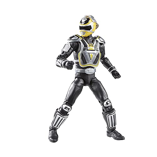 Power Rangers Lightning Collection S.P.D. A-Squad Gelber Ranger-Figura Coleccionable de acción (15,2 cm) (Hasbro 85655)