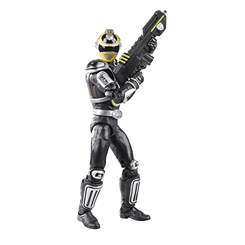 Power Rangers Lightning Collection S.P.D. A-Squad Gelber Ranger-Figura Coleccionable de acción (15,2 cm) (Hasbro 85655)