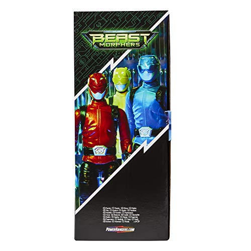 Power Rangers - Pack 5 Figuras Beast Morphers