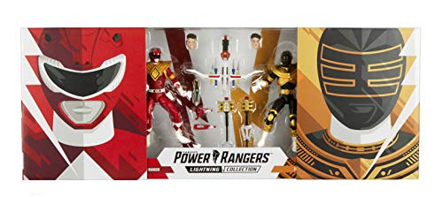 Power Rangers- Pet con 2 Pack, Multicolor (Hasbro E5918EU4)