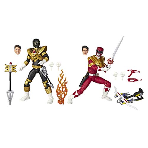 Power Rangers- Pet con 2 Pack, Multicolor (Hasbro E5918EU4)