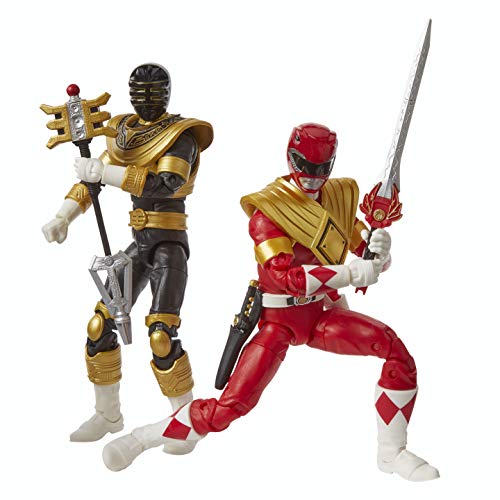 Power Rangers- Pet con 2 Pack, Multicolor (Hasbro E5918EU4)