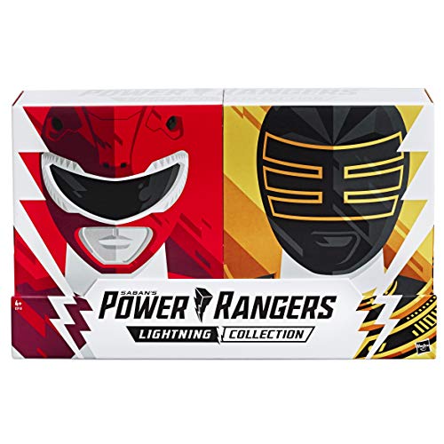 Power Rangers- Pet con 2 Pack, Multicolor (Hasbro E5918EU4)