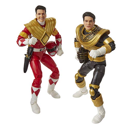 Power Rangers- Pet con 2 Pack, Multicolor (Hasbro E5918EU4)