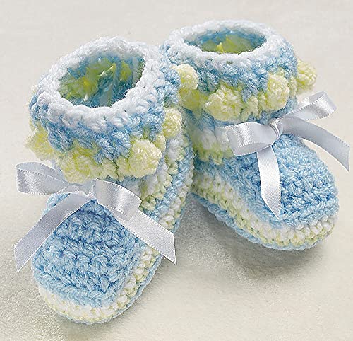 Precious Baby Booties (Annie's Attic: Crochet)