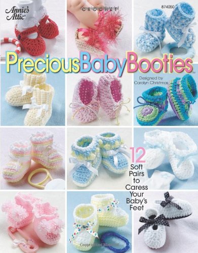 Precious Baby Booties (Annie's Attic: Crochet)