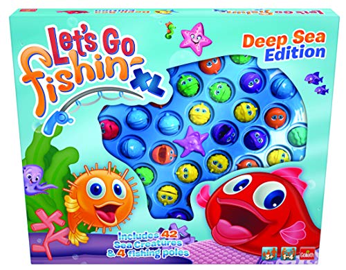 Pressman Toy- Lets Go Fishing XL Océano motorizado (30815)