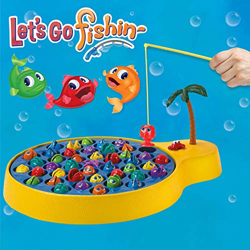 Pressman Toy- Lets Go Fishing XL Océano motorizado (30815)