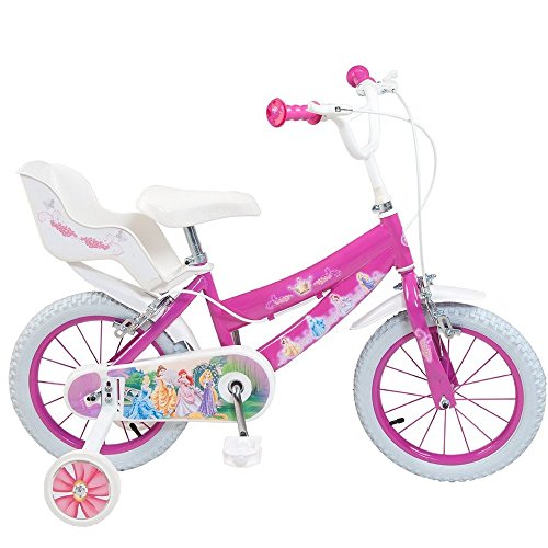 Princesas Disney - Bicicleta de 14" (Toimsa 643)