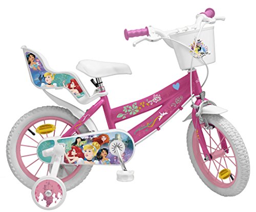 Princesas Disney - Bicicleta de 14" (Toimsa 643)