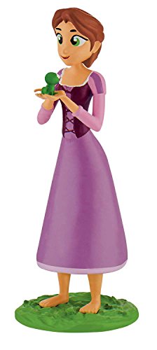 PRINCESAS- Figura Short-Haired de Rapunzel Disney Tangled: The Series Muñecas (BULLYLAND 1)