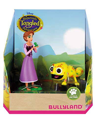 PRINCESAS- Figura Short-Haired de Rapunzel Disney Tangled: The Series Muñecas (BULLYLAND 1)