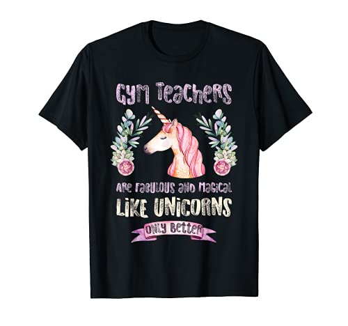 Profesor de gimnasia - Fabuloso unicornio mágico Camiseta