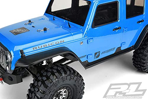 Proline Jeep Wrangler Rubicon Unlimited Clear Body TRX-4 PL3502-00 TRX4 TRX 4