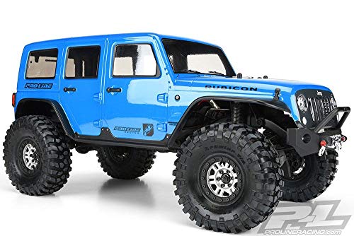 Proline Jeep Wrangler Rubicon Unlimited Clear Body TRX-4 PL3502-00 TRX4 TRX 4