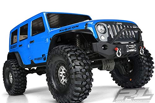 Proline Jeep Wrangler Rubicon Unlimited Clear Body TRX-4 PL3502-00 TRX4 TRX 4