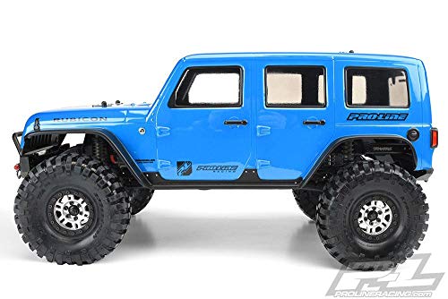 Proline Jeep Wrangler Rubicon Unlimited Clear Body TRX-4 PL3502-00 TRX4 TRX 4