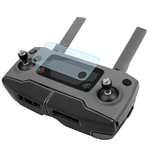 Protectores de Pantalla para el Controlador de DJI Mavic 2, Juego de 2, Película de Pantalla para el controlador remoto Drone, Protector de Pantalla del Transmisor, Película Pantalla para DJI 2 Mavic