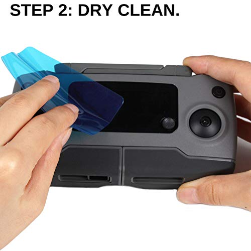 Protectores de Pantalla para el Controlador de DJI Mavic 2, Juego de 2, Película de Pantalla para el controlador remoto Drone, Protector de Pantalla del Transmisor, Película Pantalla para DJI 2 Mavic