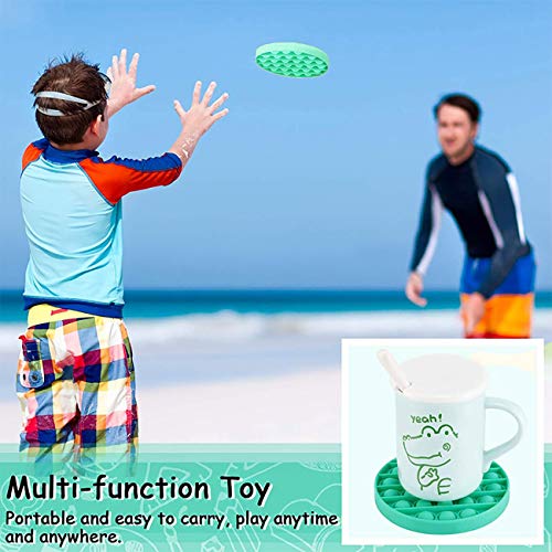 Push Pop Bubble Sensory Fidget Toy Stress Relief Special Needs Silent Classroom for Kids Adults Relief Finger Toys Autismo Necesidades Especiales Aliviador del Antiestrés del Juguetes para Niños