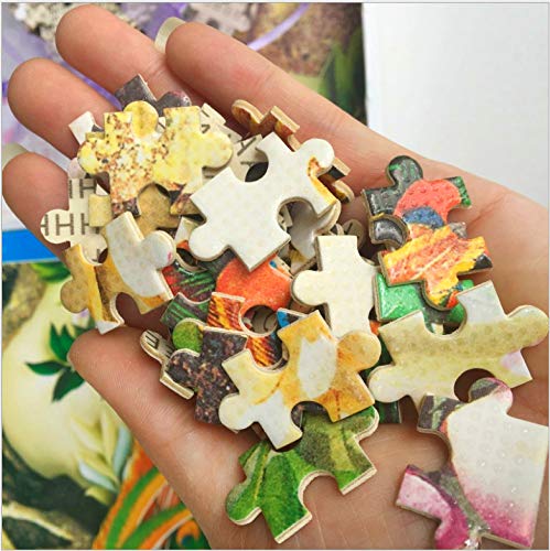 Puzzle 1000 Piezas, Rompecabezas de madera para adultos mayores, Juguetes educativos para niños, regalo,Toledo España Paisaje 75x50cm