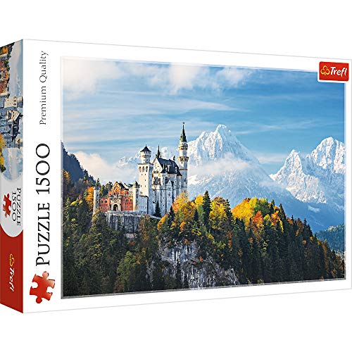 Puzzle 1500 Alpy Bawarskie