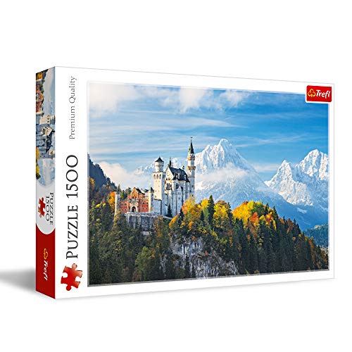 Puzzle 1500 Alpy Bawarskie