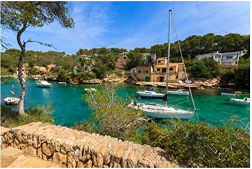 Puzzle Jigsaw Rompecabezas De 500 Piezas Pueblo Pesquero De Cala Figuera En La Isla De Mallorca España Puzzle Niños Adultos Juego De Rompecabezas Juguete Juguetes Educativos Regalo De Cumpleaños