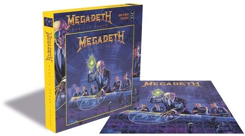 Puzzle Megadeth - Rust in peace