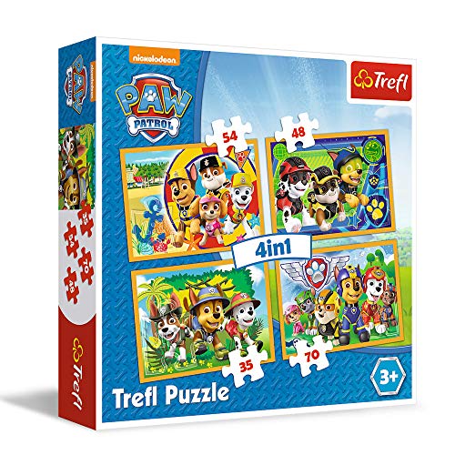 'Puzzles – "4in1 – ALWAYS ON TIME , color/modelo surtido