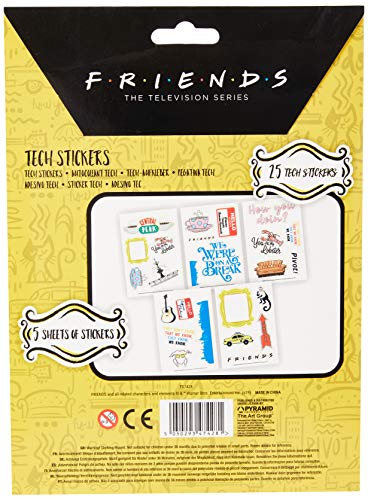 Pyramid International Friends - Tech Sticker How You Doin, TS7428